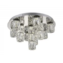 Потолочная светодиодная люстра Kink Light Аква-Кристалл 08620-10