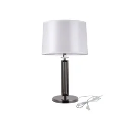 Настольная лампа Newport 4401/T black glossy без абажура
