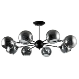 Люстра на штанге A2708PL-8BK