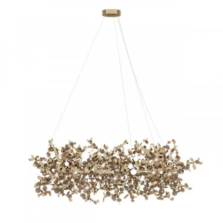 Подвесная люстра LOFT IT 10101/600 Gold