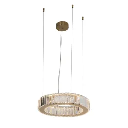 4195-4P, подвесная люстра, D400xH800/1200, 2xLEDx25W, 4500LM, 4000K