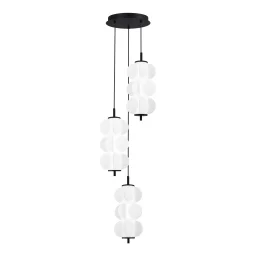 SL6121.403.03 Светильник подвесной ST-Luce Черный/Белый LED 37,5W 3000K