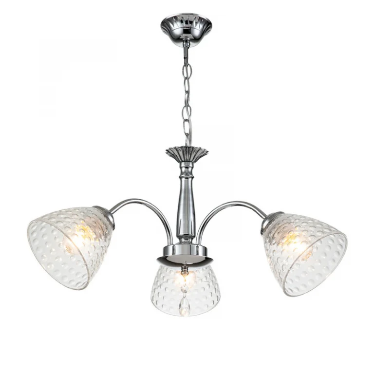 Escada 658/3PL E27*40W Chrome