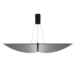 4381-1P, подвесная люстра, L1500xW380xH1980, LEDx120W, 7200LM, 4000K, CRI>90