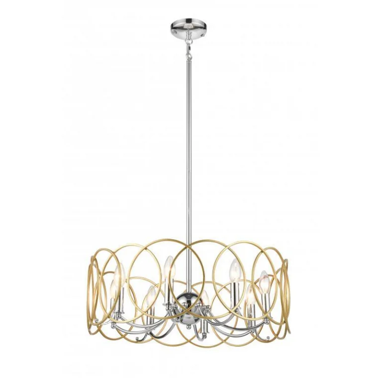 Люстра на штанге Vele Luce VL4234P08