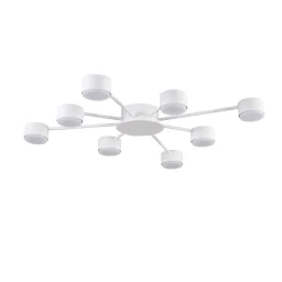 8343/8C LN Люстра GX53 56Вт 220В IP20 COMFI