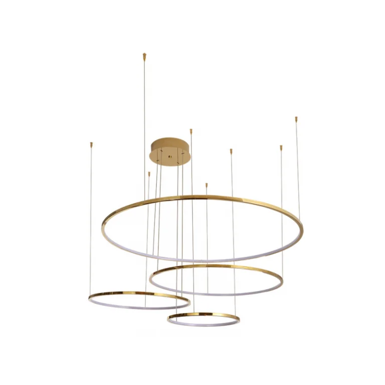 Каскадная люстра Newport 15104/S champagne gold