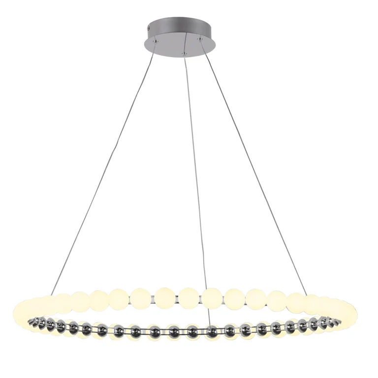 4589-8P, подвесная люстра, D800xH1585, LEDx52W, 4150LM, 4000K