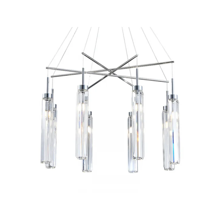 Подвесная люстра Newport 4524+4/S chrome