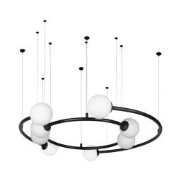 Подвесная люстра LOFT IT 10155/800 Black