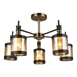 Escada 599/5P E27*60W Antique brass/Black