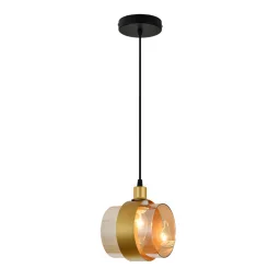 Подвесной светильник Escada 1139/1P Black/Gold