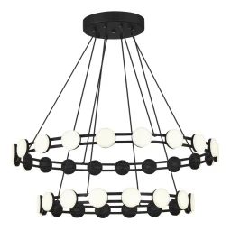 SL6610.403.36 Светильник подвесной ST-Luce черный/белый LED 1*70W 4000K