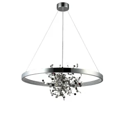 Люстра Crystal Lux GARDEN SPLED+4 D800 CHROME