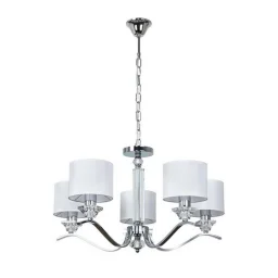 Подвесная люстра Arte Lamp ALHENA A4091LM-5CC