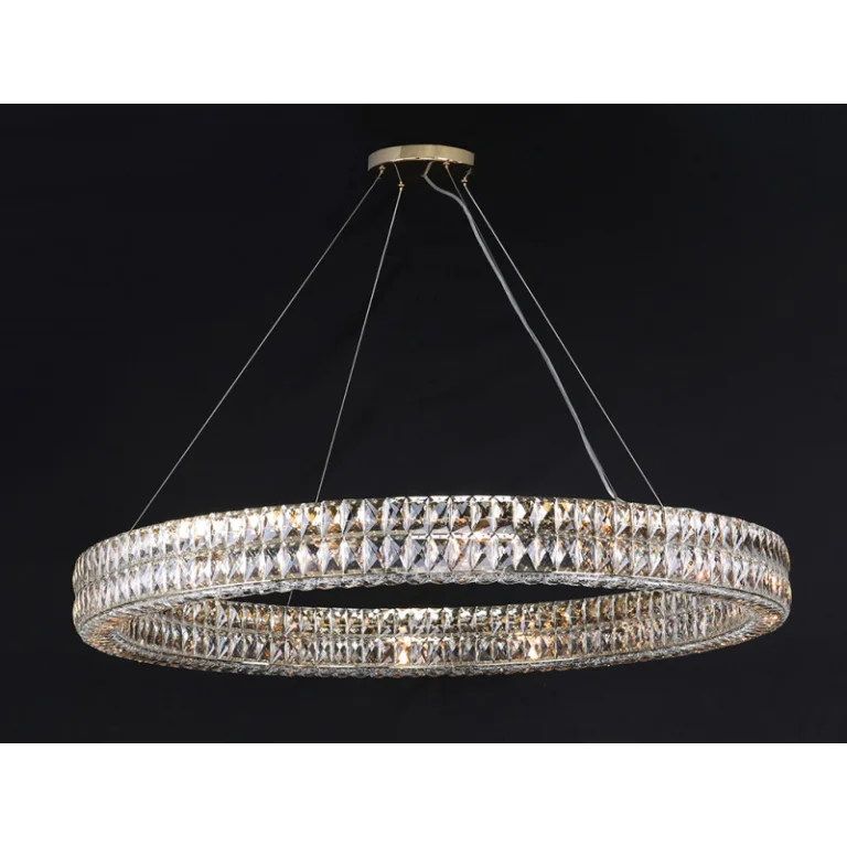 Подвесная люстра Newport 10124+22/S gold