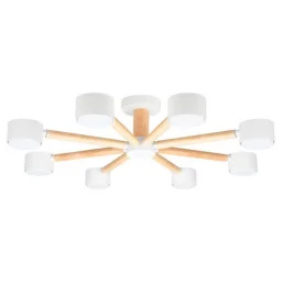 Люстра на штанге ARTE Lamp A1624PL-8WH