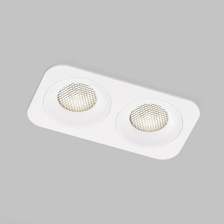 Встраиваемый светильник Elektrostandard 15277/LED 20W 4000K белый