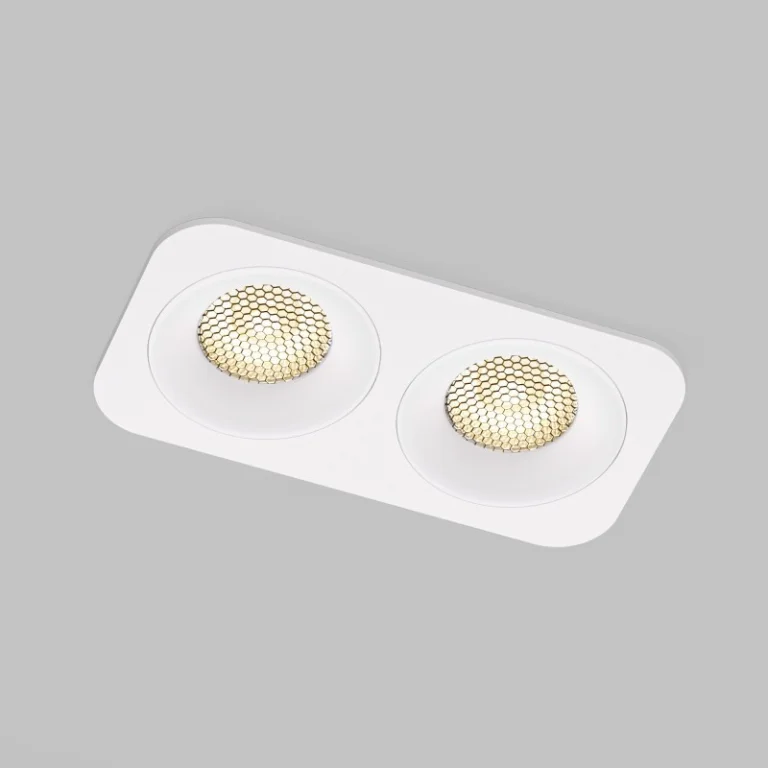 Встраиваемый светильник Elektrostandard 15277/LED 20W 3000K белый