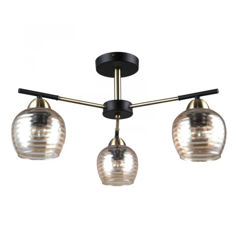 Escada 1123/3P E27*40W Antique brass/Black