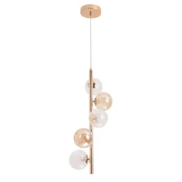 Подвесной светильник Arte Lamp ETEREO A5261SP-5GO