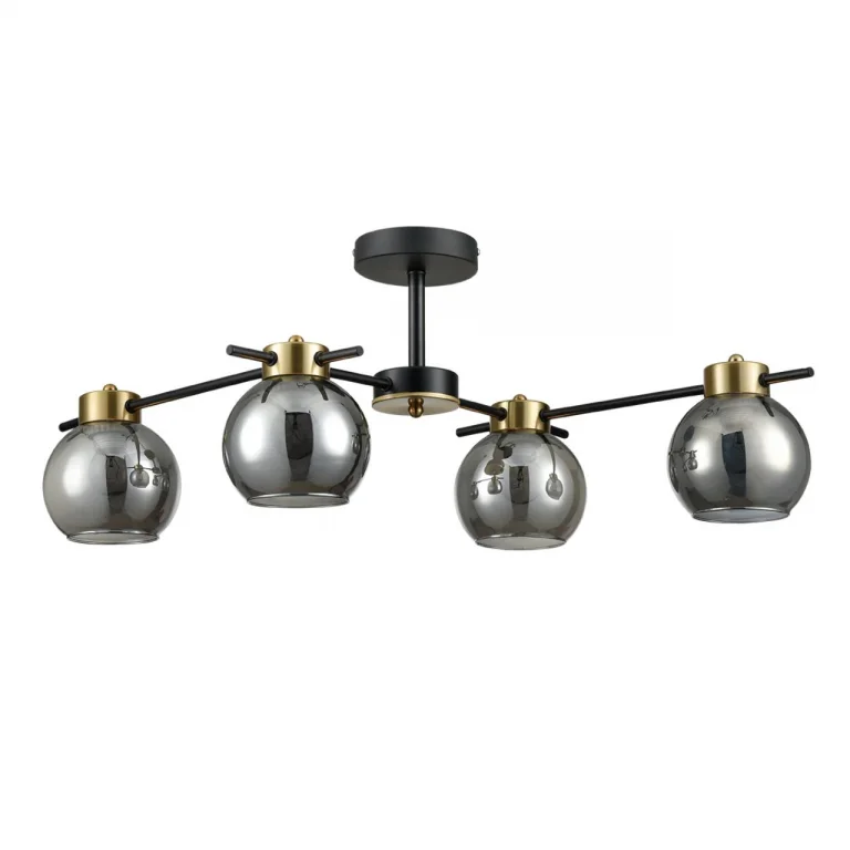 8059/4C Люстра COMFI E27 4*60Вт 220В