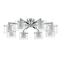 8261/8C LN Люстра потолочная E14 8*40Вт 220В IP20 MODERNI