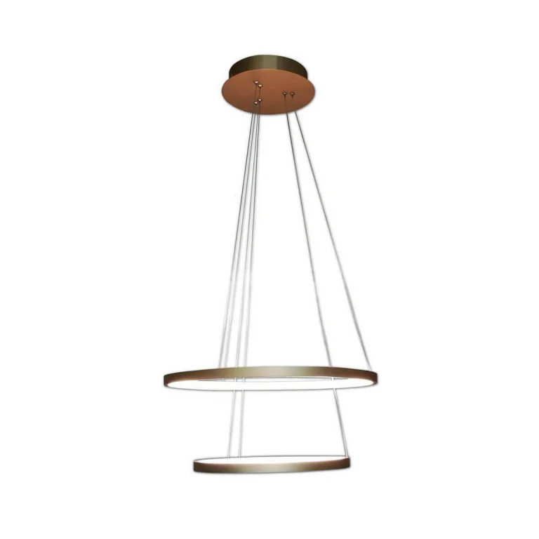 Подвесной светодиодный светильник Kink Light Тор-Трек D50+35 08660,33