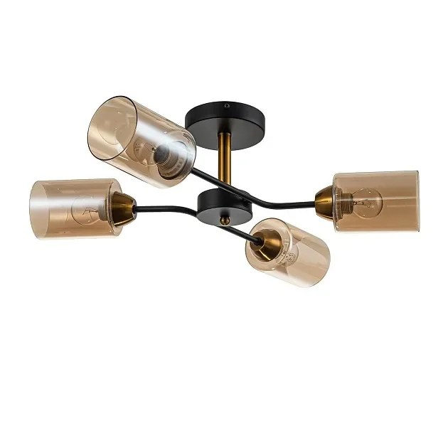 Escada 1131/4P E27*60W Black/Gold