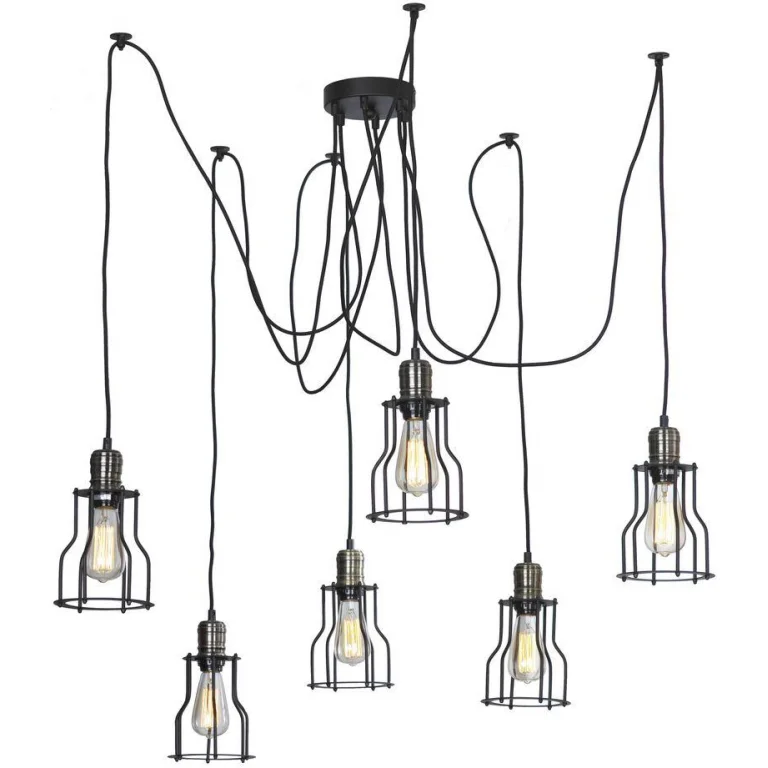 Подвесная люстра Lussole Loft IV LSP-9310