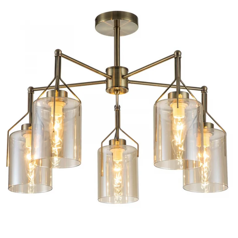 Escada 688/5P E14*40W Brass