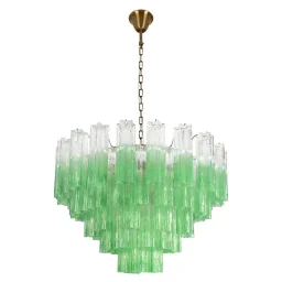 Подвесная люстра LOFT IT 10580/800 Clear green