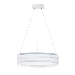 8104/38L LEDIO LN25 белый/белый металл/металл Люстра подвесная LED 38W 3000-6000К 220V FELISITI