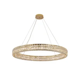 Подвесная люстра Newport 8550/110 C gold polished