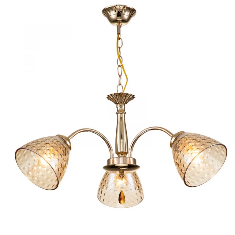 Escada 658/3PL E27*40W Gold