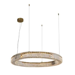 4195-8P, подвесная люстра, D800xH800/1200, 2xLEDx50W, 9000LM, 4000K