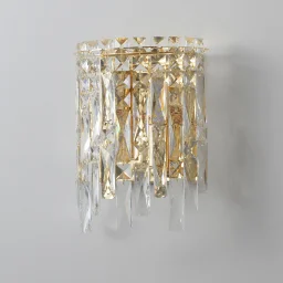 Бра Crystal Lux ABRIL AP2 GOLD