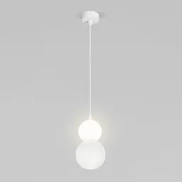 Подвесной светильник Eurosvet 50251/1 LED белый