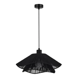 SLE6023-403-01 Светильник подвесной черный/черный E27 1*40W