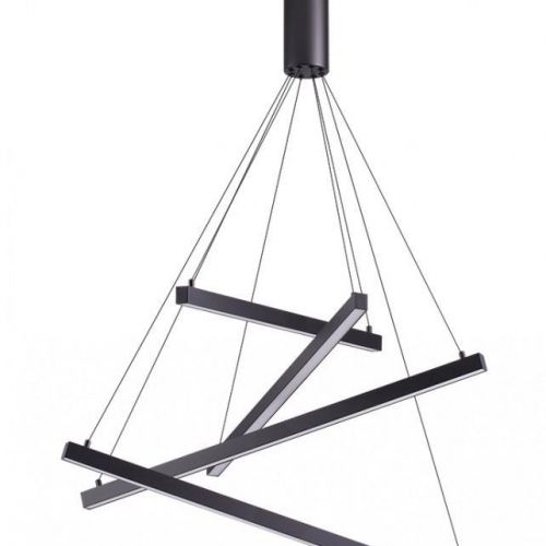 Подвесной светодиодный светильник Odeon Light Cometa 3860/48B