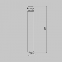Ландшафтныйсветильник O591FL-L12GF3K1