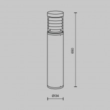 Ландшафтный светильник Outdoor O439FL-L12GF3K