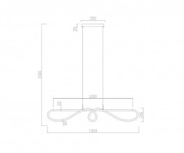 Подвесной светильник Kink Light 08041,20(3000K)