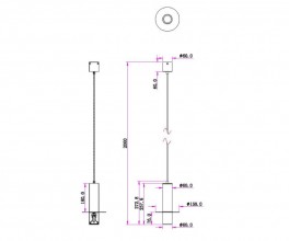 Подвесной светильник Kink Light 08457-1A,19
