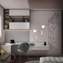 Бра LOFT IT 10030W/B