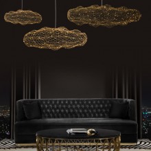 Подвесной светильник LOFT IT 10247/700 Gold
