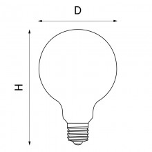 Светодиодная лампа Lightstar 933302