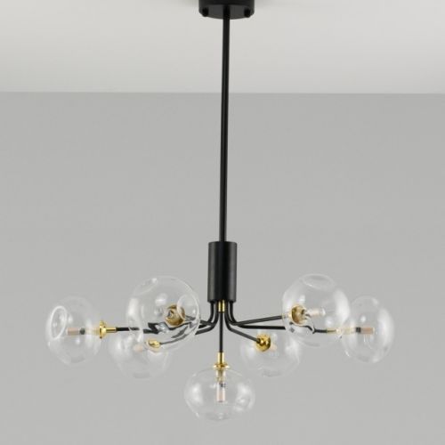 Люстра на штанге Moderli V2190-P