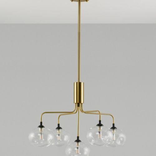 Люстра на штанге Moderli V2191-P