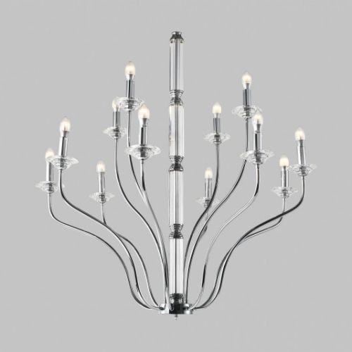 Подвесная люстра Moderli V10429-12P